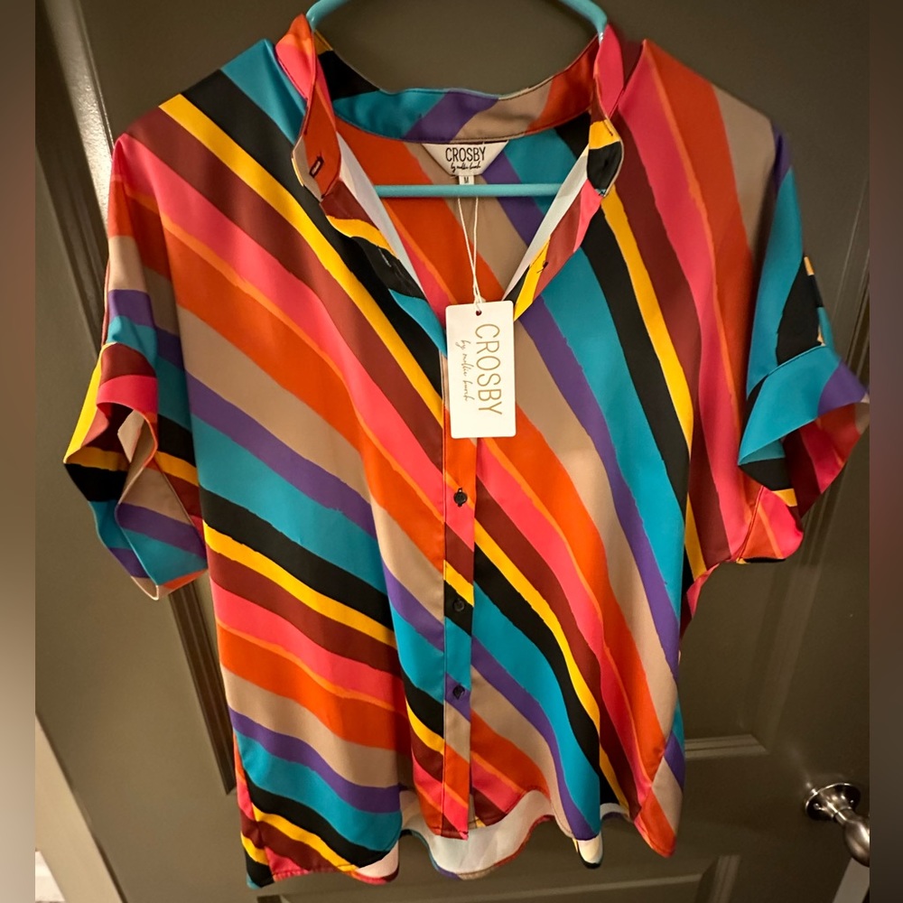 Crosby NWT Size Medium Crane Top